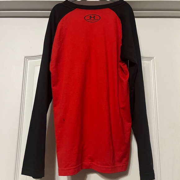 Under Armour youth boy’s heat gear shirt - Picture 4 of 6